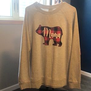Mama Bear Sweatshirt